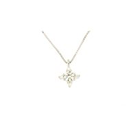 Halskette D'Arrigo Gioielli Dame in Gold Diamante 0.21 Ct DAR0187 - DAR0187